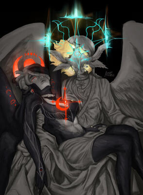 Beta octavia and zammii oc concept Beta octavia and zammii oc concept