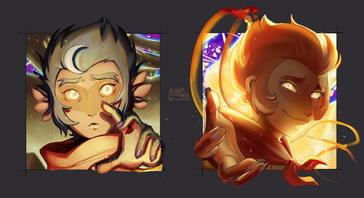 Popee and Kedamono rage ver.