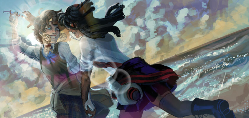 Octavia and Zammii Oc Octavia and Zammii Oc