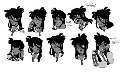 Beta Zammy Emotion sheet Beta Zammy Emotion sheet