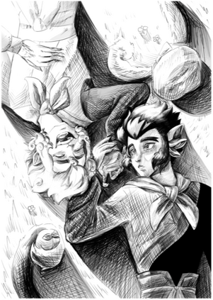 Sunwukong and macaque