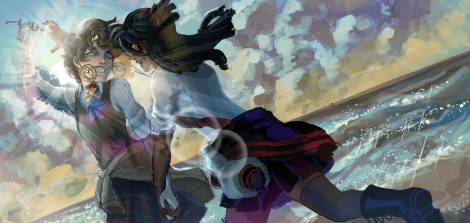 Octavia and Zammii Oc Octavia and Zammii Oc