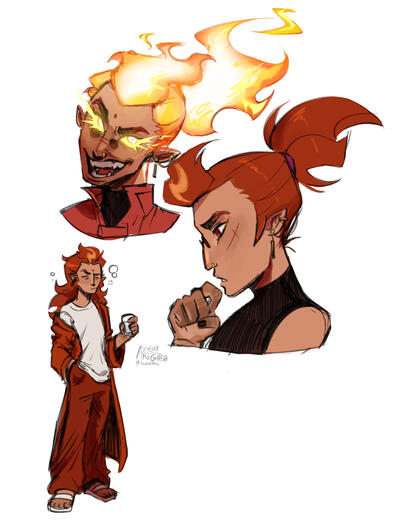 Redson doodle Redson doodle