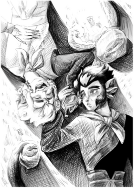 Sunwukong and macaque