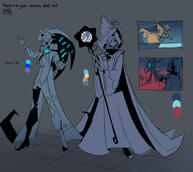 Sheet plan from Meant to be yours animatic